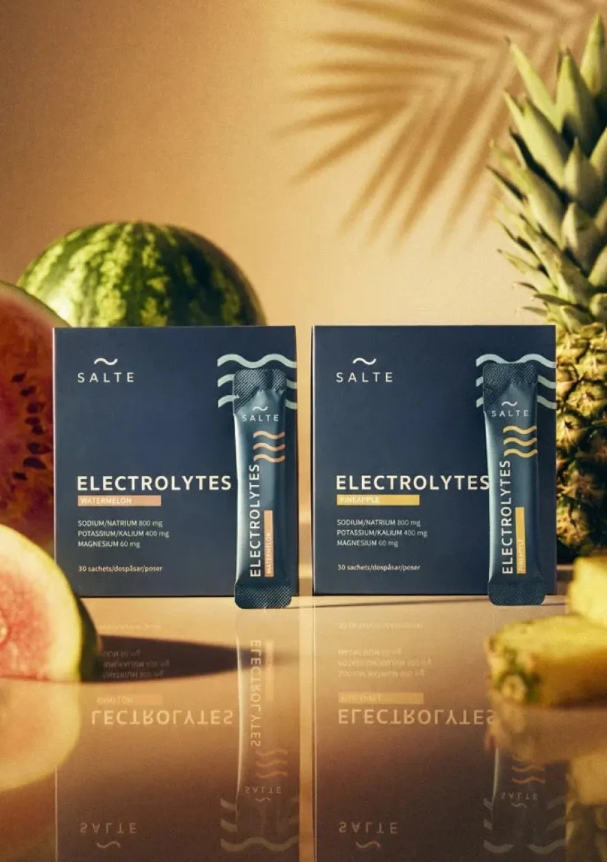 SALTE Elektrolyyttijauhe Ananas