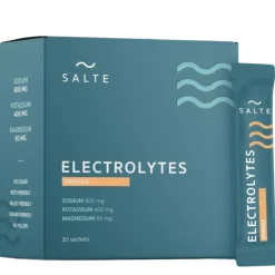 SALTE Elektrolyyttijauhe Appelsiini