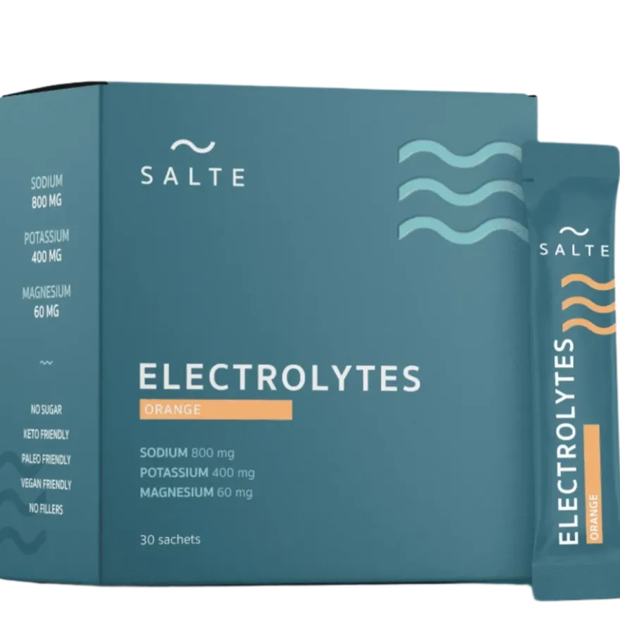 SALTE Elektrolyyttijauhe Appelsiini