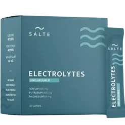 SALTE Elektrolyyttijauhe Maustamaton