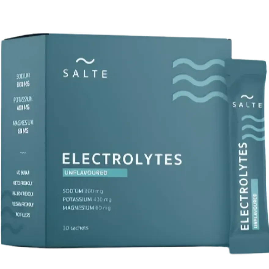 SALTE Elektrolyyttijauhe Maustamaton