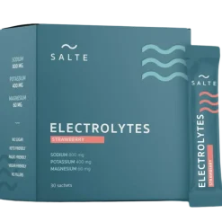 SALTE Elektrolyyttijauhe Mansikka