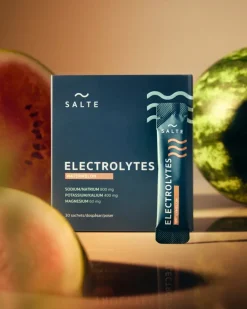 SALTE Elektrolyyttijauhe Vesimeloni