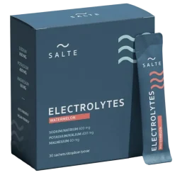 SALTE Elektrolyyttijauhe Vesimeloni
