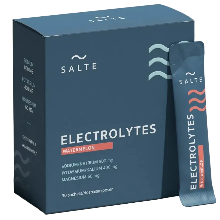 SALTE Elektrolyyttijauhe Vesimeloni