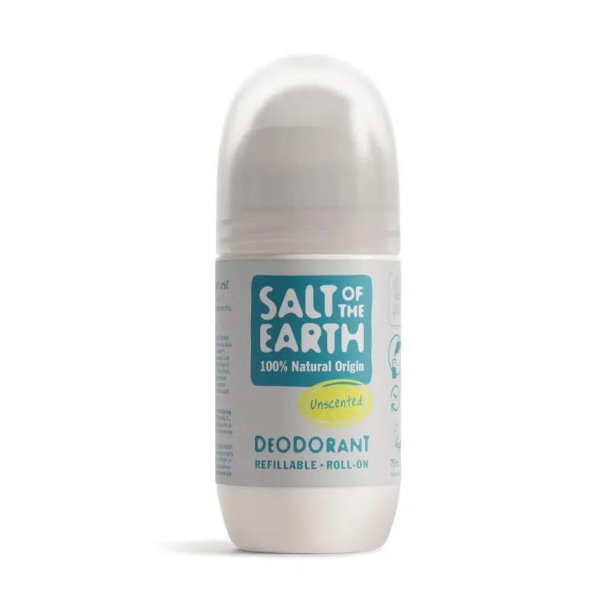 Salt of the Earth Roll-On Deodorantti Tuoksuton