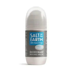Salt of the Earth Roll-On Deodorantti Vetiver & Sitrus