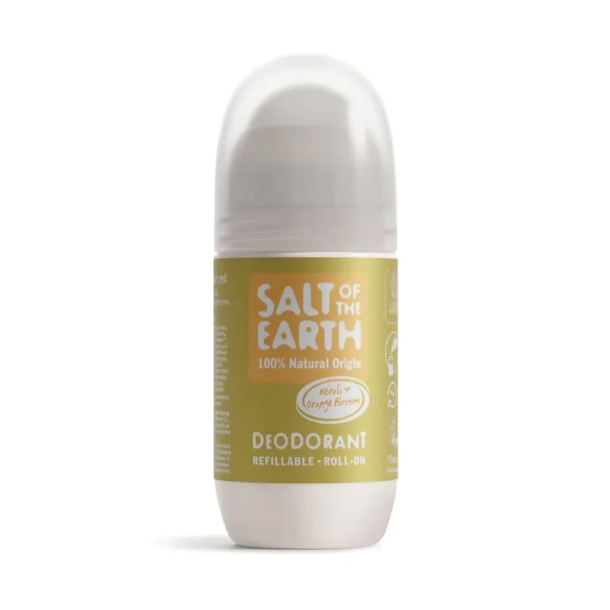 Salt of the Earth Roll-On Deodorantti Neroli & Appelsiininkukka