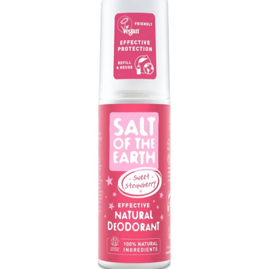 Salt of the Earth Spray Deodorantti Mansikka