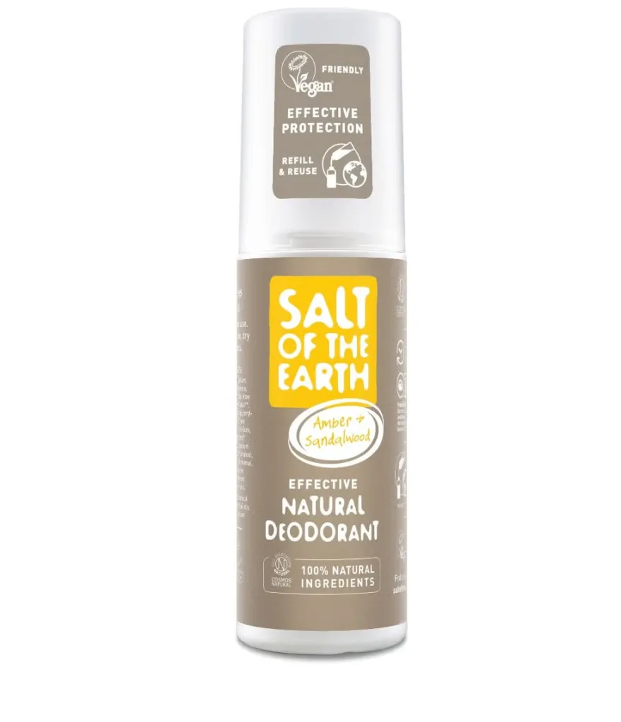 Salt of the Earth Spray Deodorantti Meripihka & Santelipuu