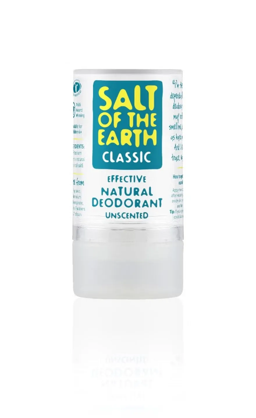 Salt of the Earth Tuoksuton Deodoranttikivi