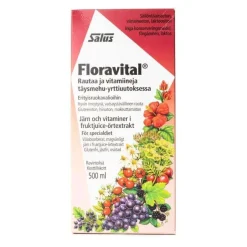 Salus Floravital rautavalmiste