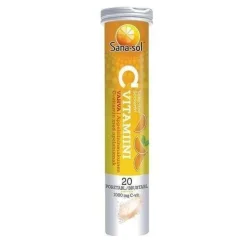 Sana-sol C-vitamiinipore Appelsiini