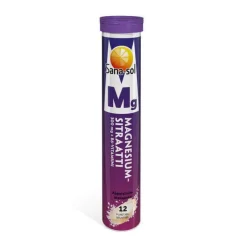 Sana-sol Magnesiumsitraatti + B6 Pore