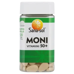 Sana-sol Monivitamiini 50+