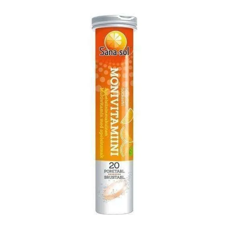Sana-sol Monivitamiinipore Appelsiini