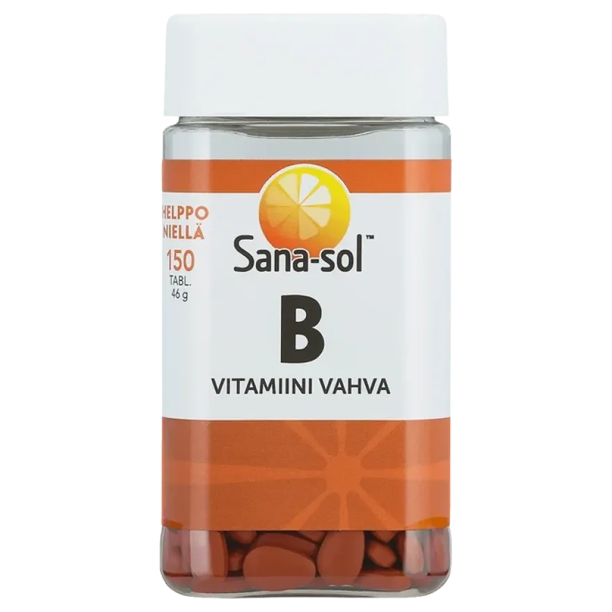 Sana-sol Vahva B-vitamiini