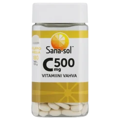 Sana-sol Vahva C-vitamiini 500 mg