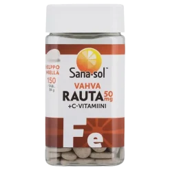 Sana-sol Vahva Rauta + C-vitamiini