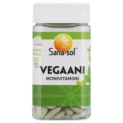 Sana-sol Vegaani Monivitamiini
