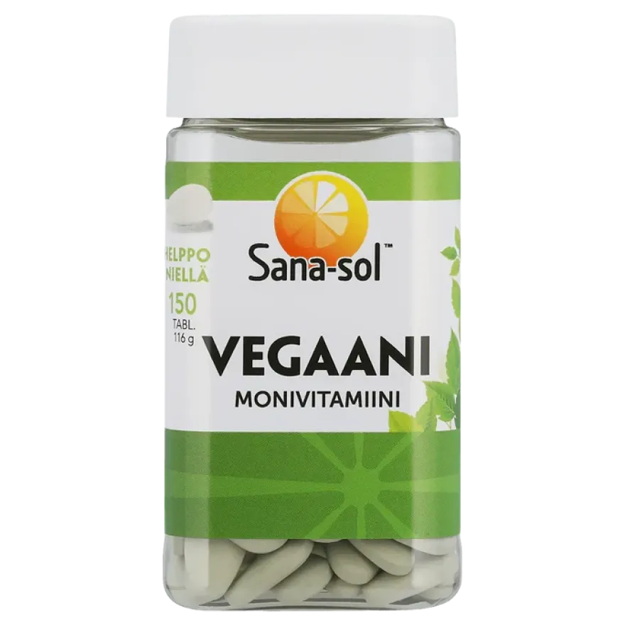 Sana-sol Vegaani Monivitamiini