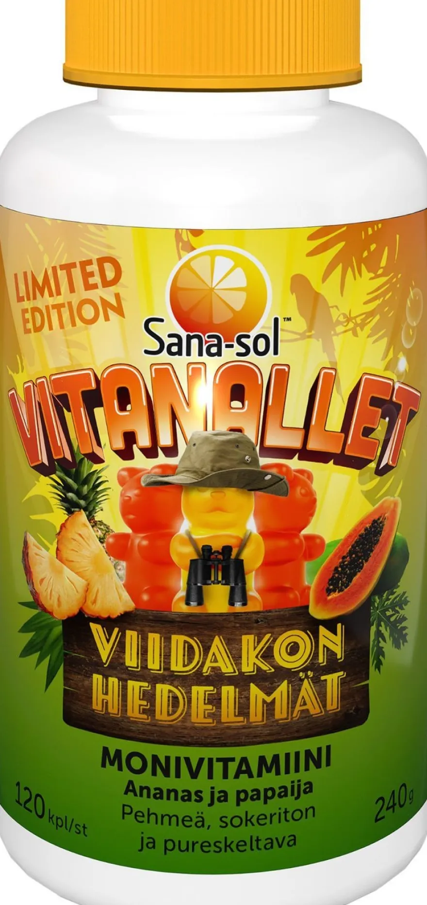 Sana-sol Vitanallet Viidakon Hedelmät