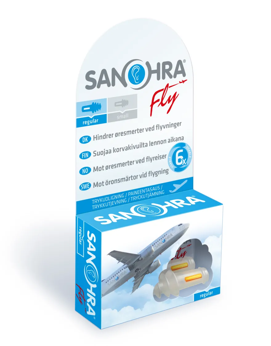 Sanohra Fly Korvatulpat