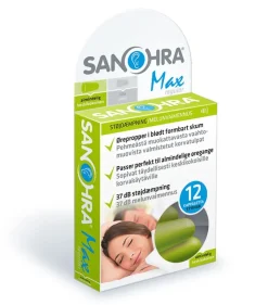 Sanohra Max Korvatulpat