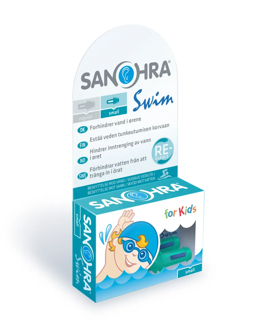 Sanohra Swim Korvatulpat