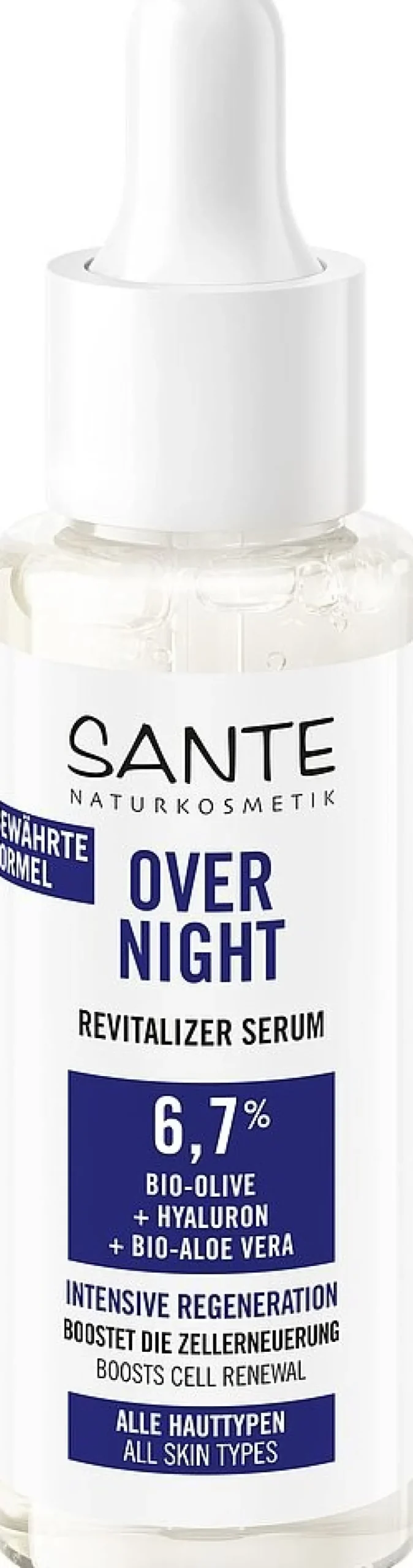 Sante Elvyttävä Yöseerumi