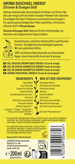 Sante Energy Suihkugeeli