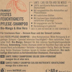 Sante Family Solid Moisturizing Care Palashampoo