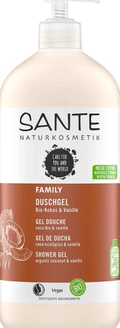 Sante Family Suhkugeeli Kookos & Vanilja