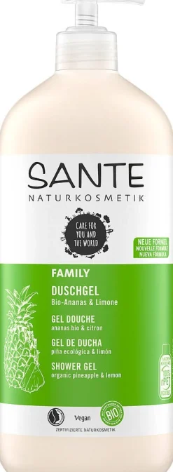 Sante Family Suihkugeeli Ananas & Lime