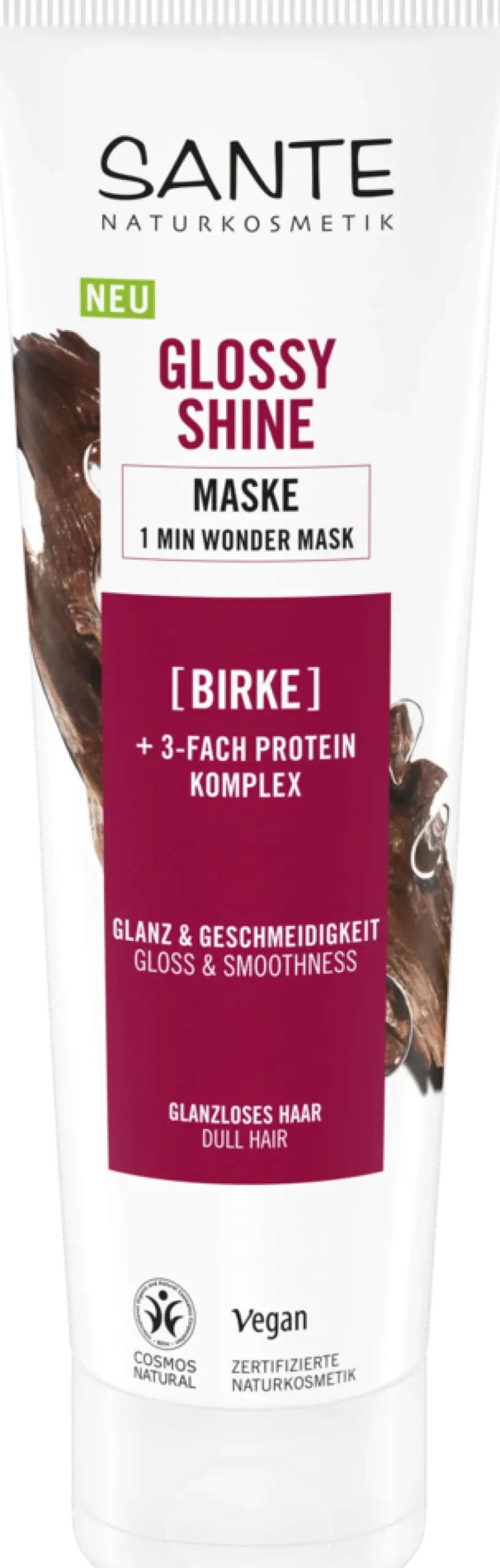 Sante Glossy Shine Hiusnaamio