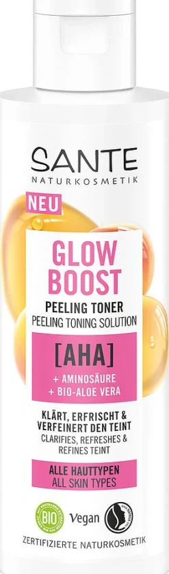 Sante Glow Boost Kuoriva Kasvovesi