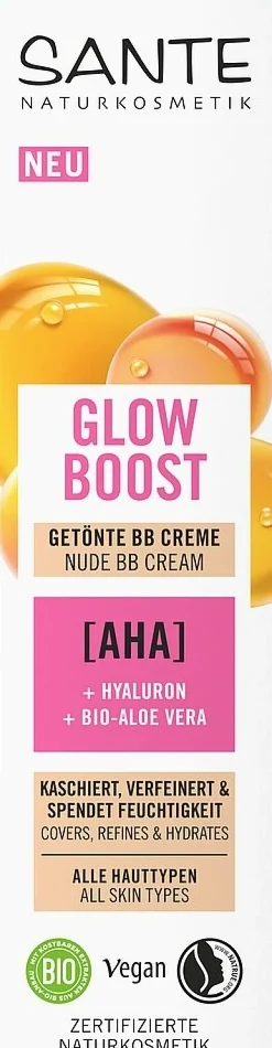 Sante Glow Boost Nude BB-voide