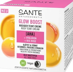 Sante Glow Boost Sävyttävä Kasvovoide