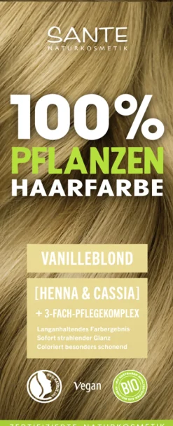 Sante Kasvihiusväri Vanilla Blonde