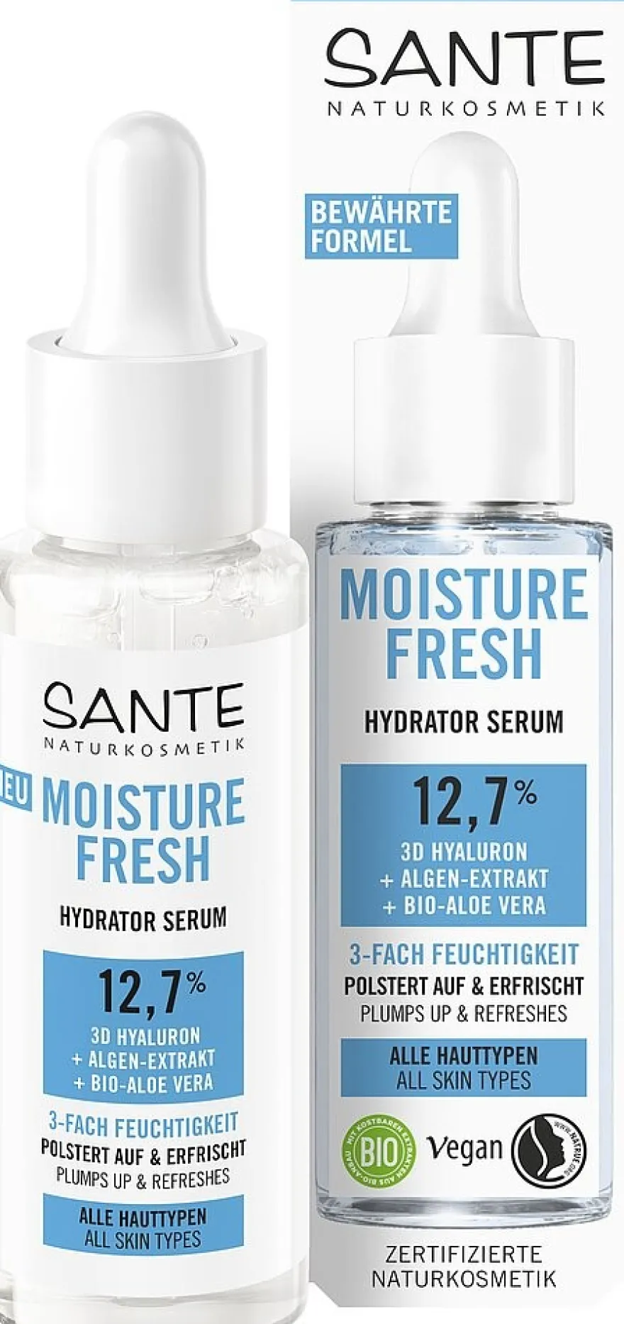 Sante Moisture Fresh Kasvoseerumi