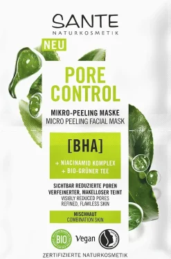 Sante Pore Control Mikrokuoriva Kasvonaamio