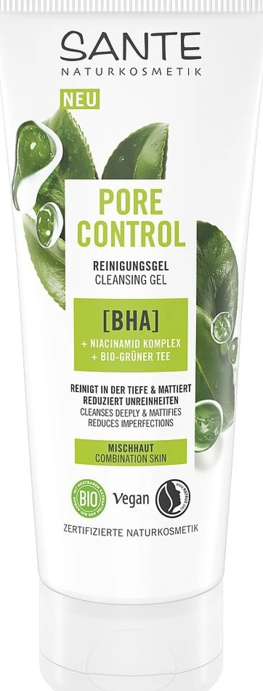 Sante Pore Control Puhdistusgeeli