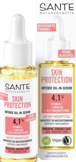 Sante Skin Protection Kasvoseerumi