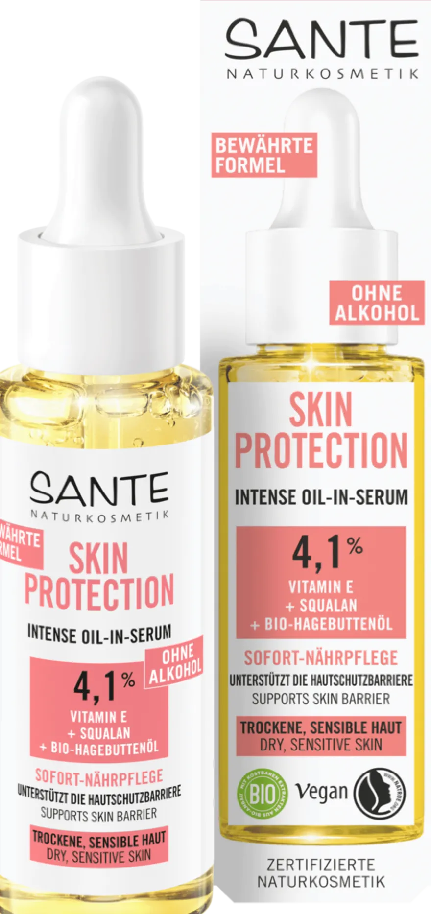 Sante Skin Protection Kasvoseerumi