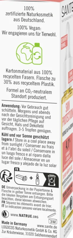 Sante Skin Protection Kasvoseerumi