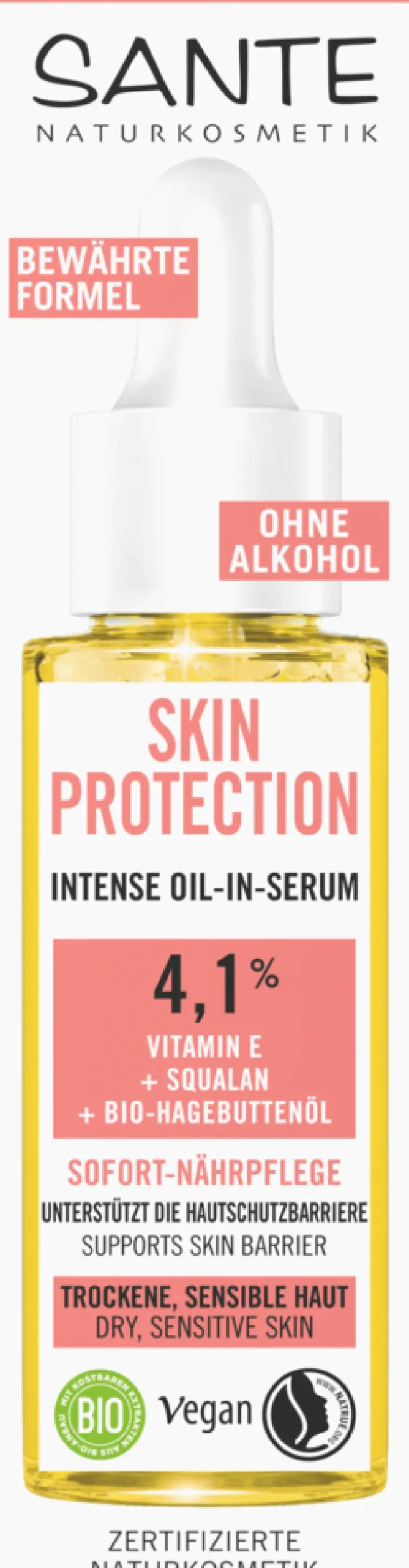 Sante Skin Protection Kasvoseerumi