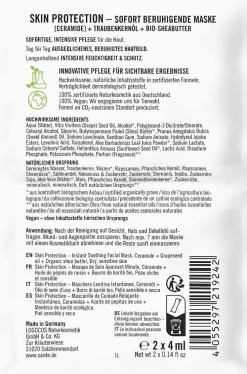 Sante Skin Protection Rauhoittava Kasvonaamio