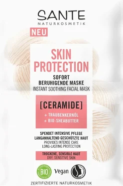 Sante Skin Protection Rauhoittava Kasvonaamio