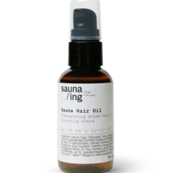 sauna/ing Sauna Hair Oil