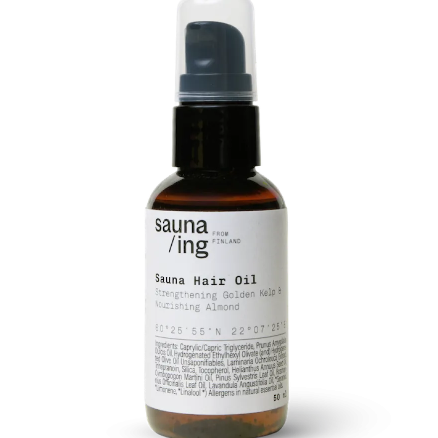 sauna/ing Sauna Hair Oil